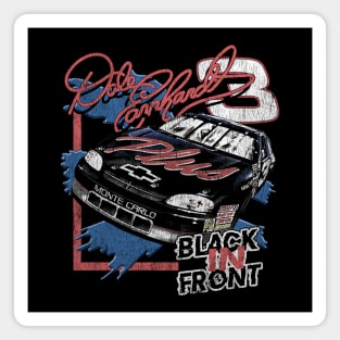 Dale Earnhardt Vintage Magnet